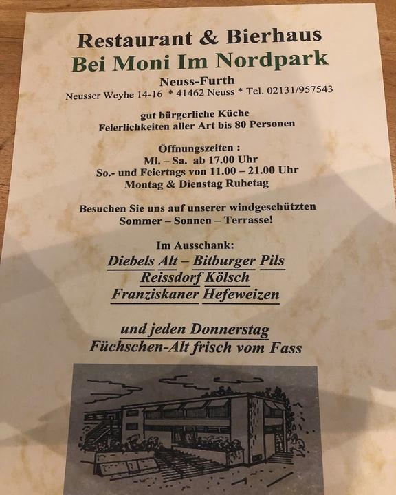 Restaurant im Nordpark